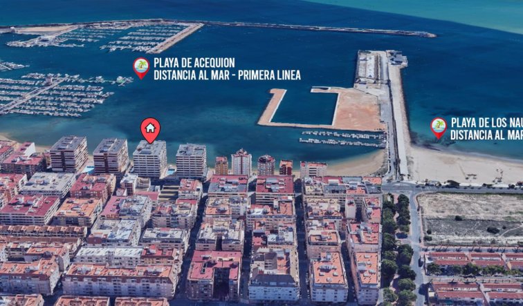 Reventa - Apartamento / piso - Torrevieja - Playa de La Acequion