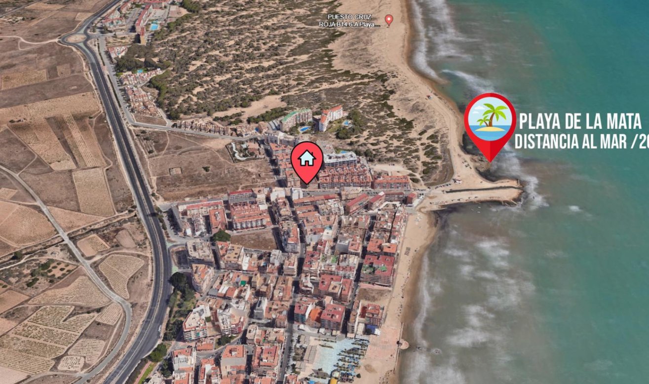 Reventa - Apartamento / piso - Torrevieja - La Mata