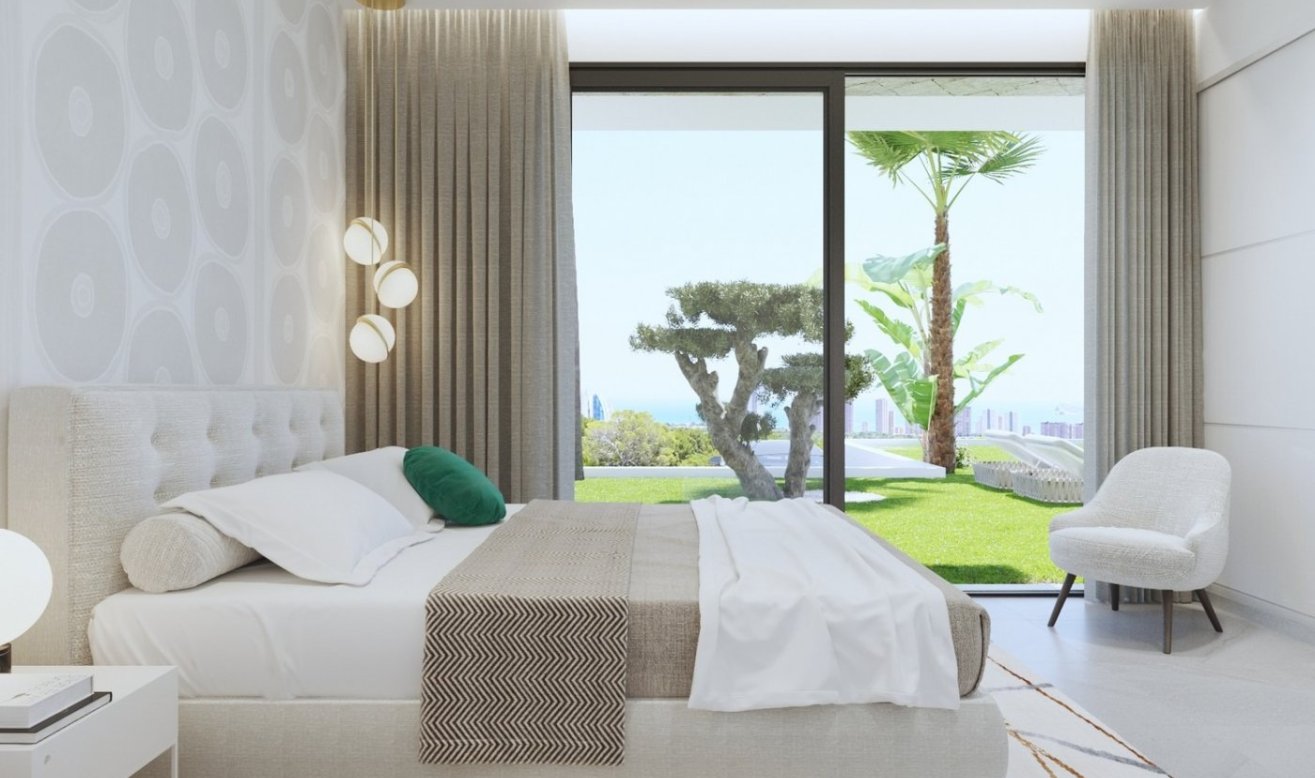 Obra nueva - Villa - Finestrat - Sierra Cortina