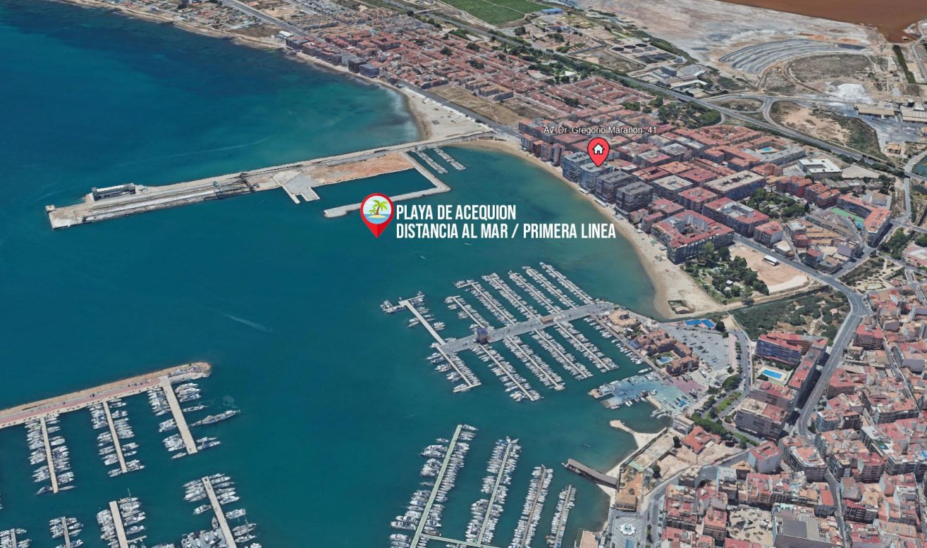Reventa - Apartamento / piso - Torrevieja - Playa del Acequión