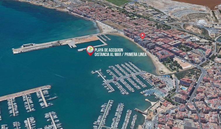 Reventa - Apartamento / piso - Torrevieja - Playa del Acequión