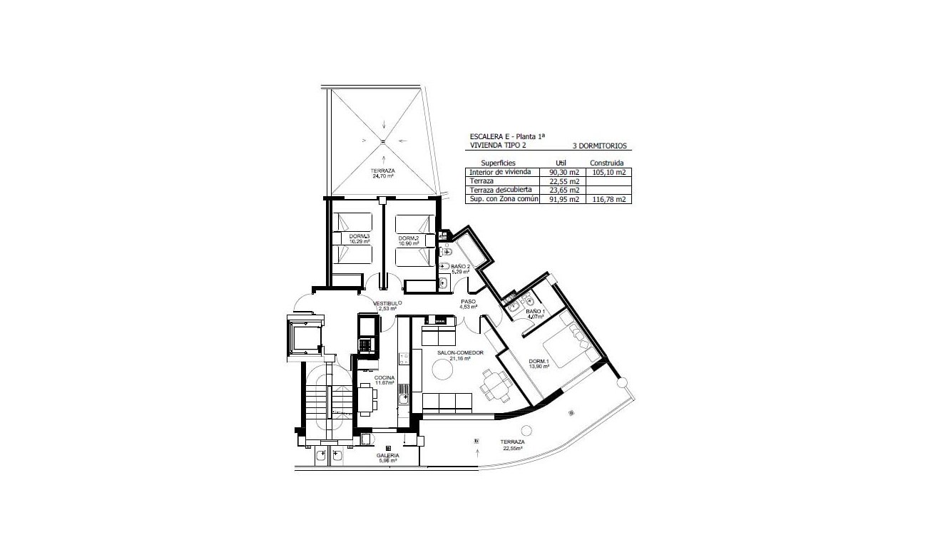 Reventa - Apartamento / piso - Elche