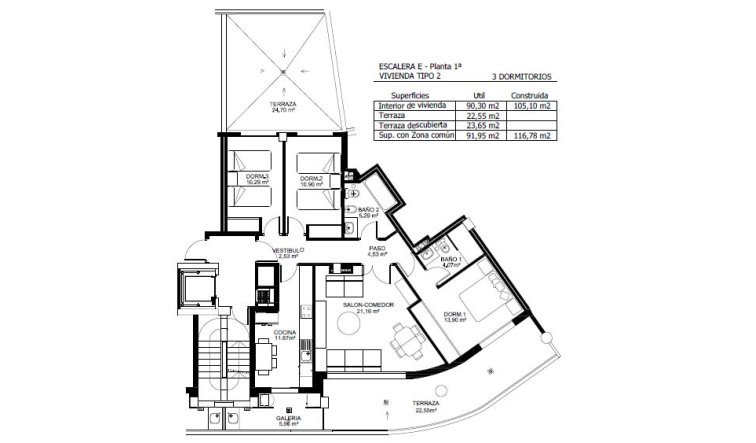 Reventa - Apartamento / piso - Elche