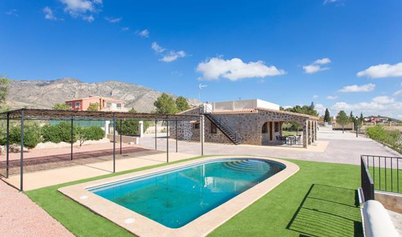 Reventa - Country house - Hondón de las Nieves