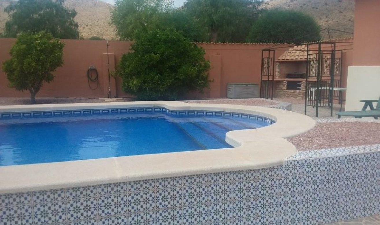 Reventa - Country house - Hondón de las Nieves