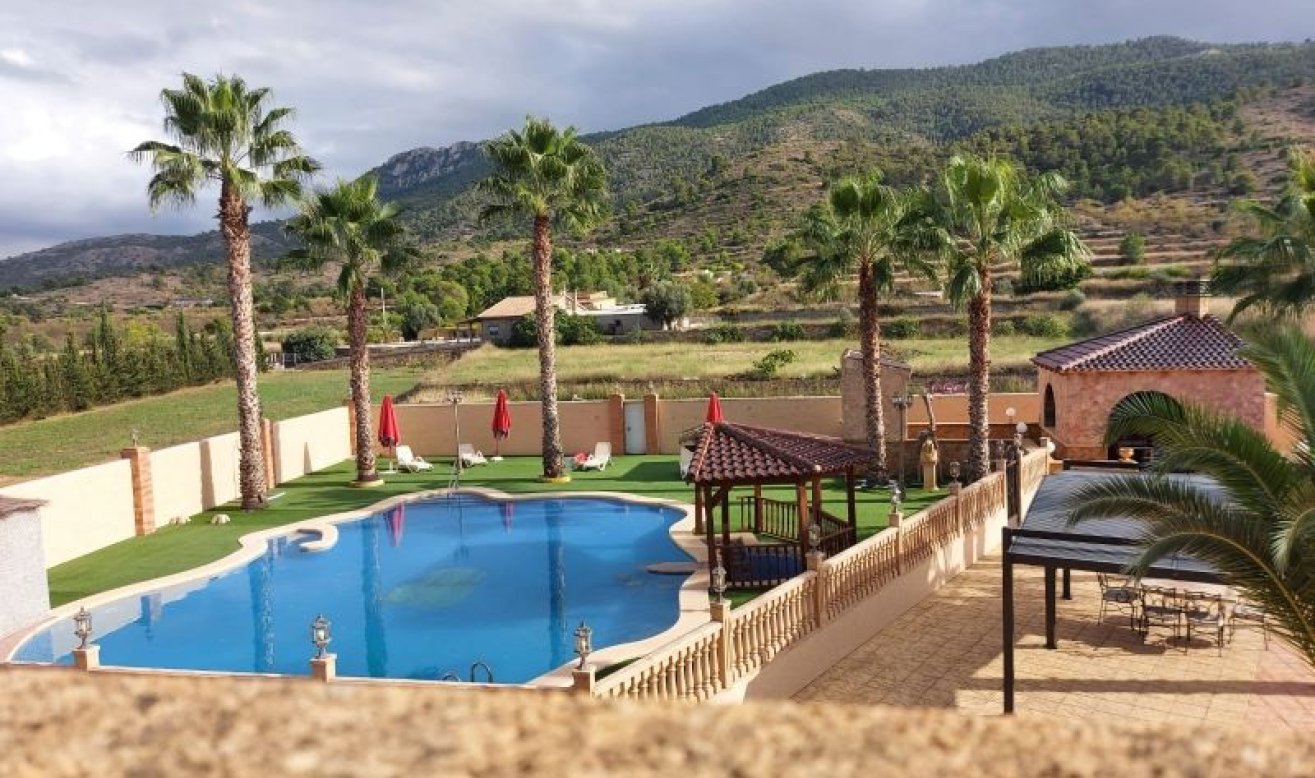 Reventa - Country house - Hondón de las Nieves