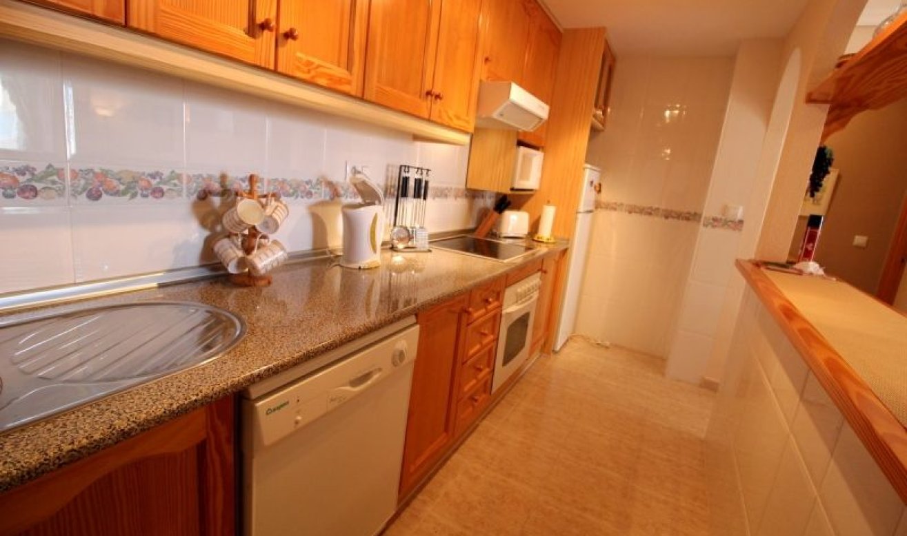 Resale - Apartment / flat - Orihuela Costa
