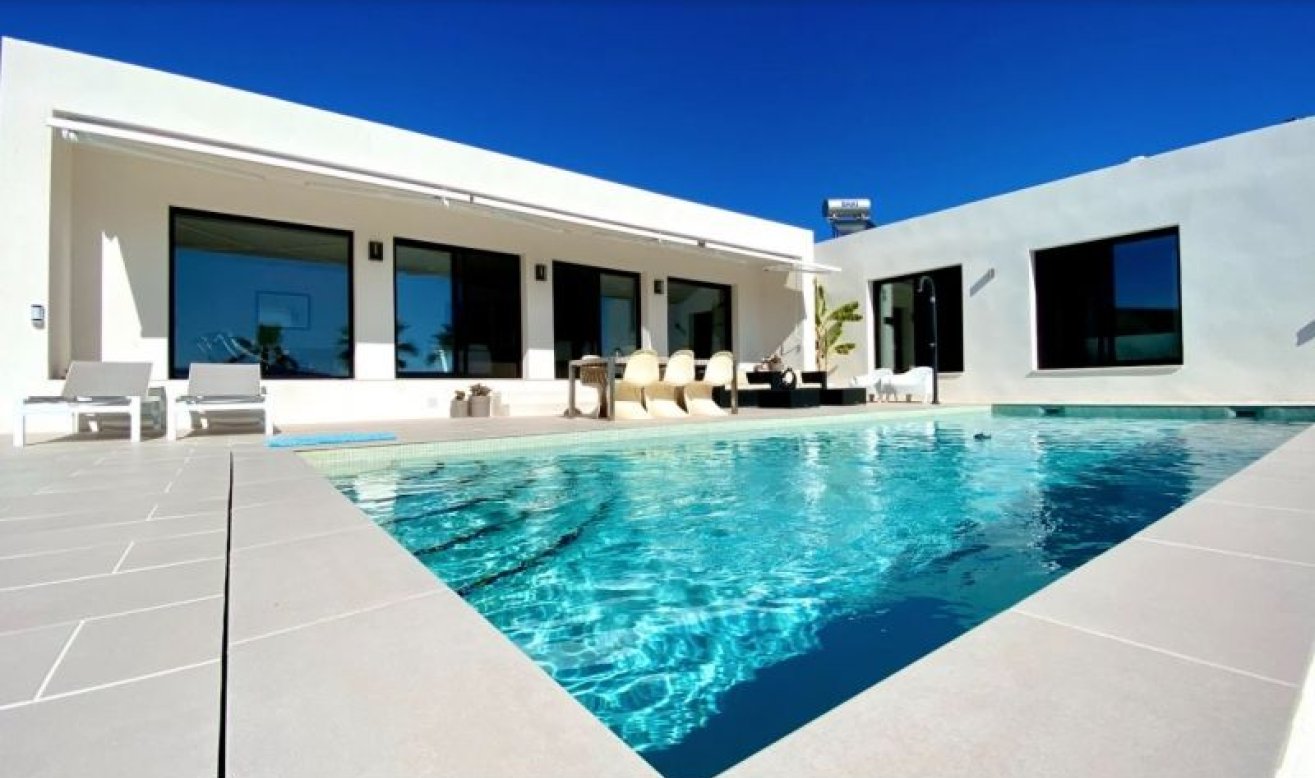 Reventa - Villa - Hondón de las Nieves