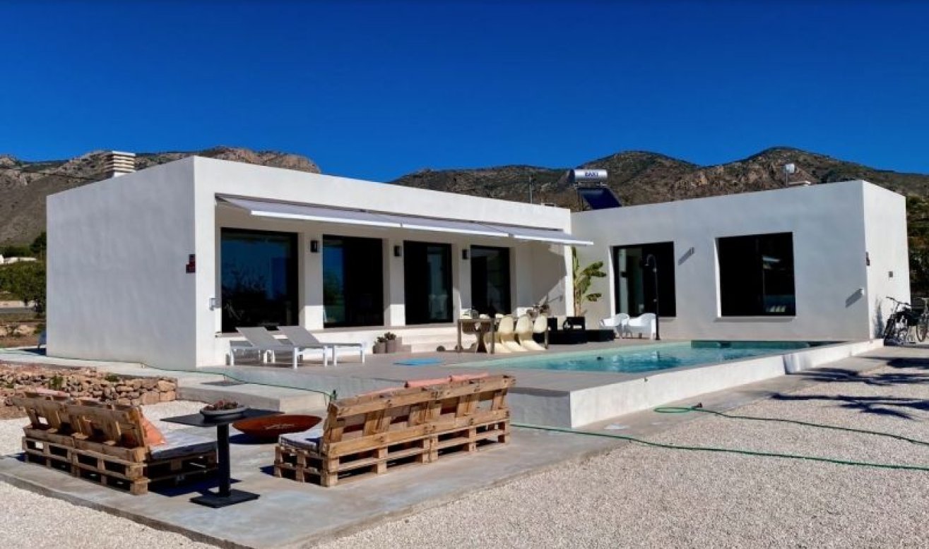 Reventa - Villa - Hondón de las Nieves