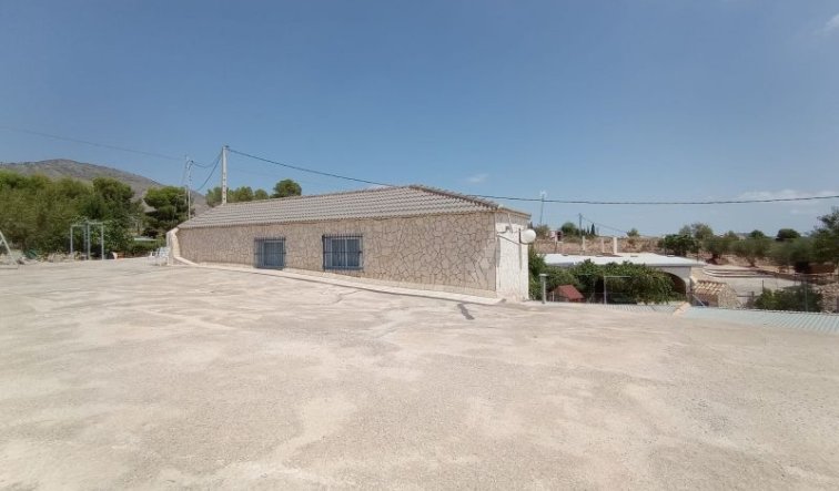 Resale - Villa - Hondón de las Nieves