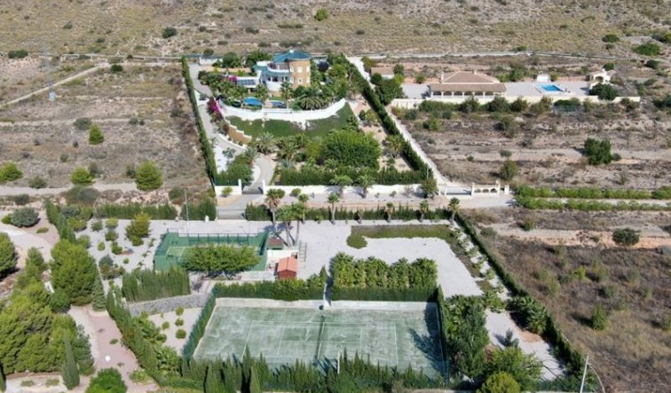 Revente - Villa - Hondón de las Nieves