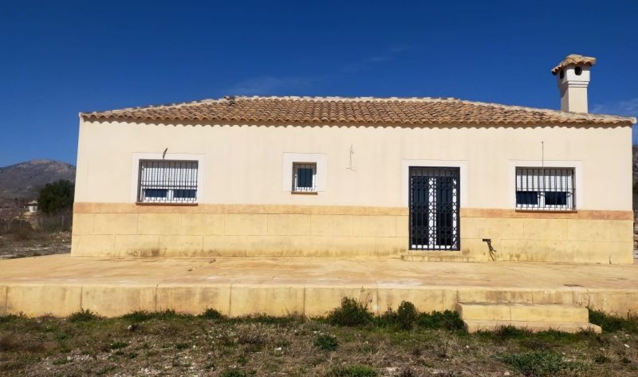 Reventa - Villa - Hondón de las Nieves