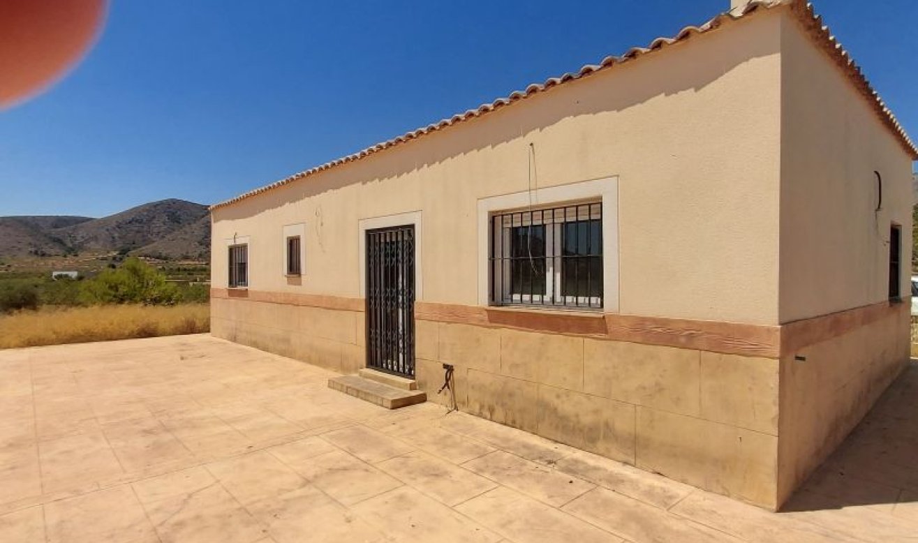 Reventa - Villa - Hondón de las Nieves