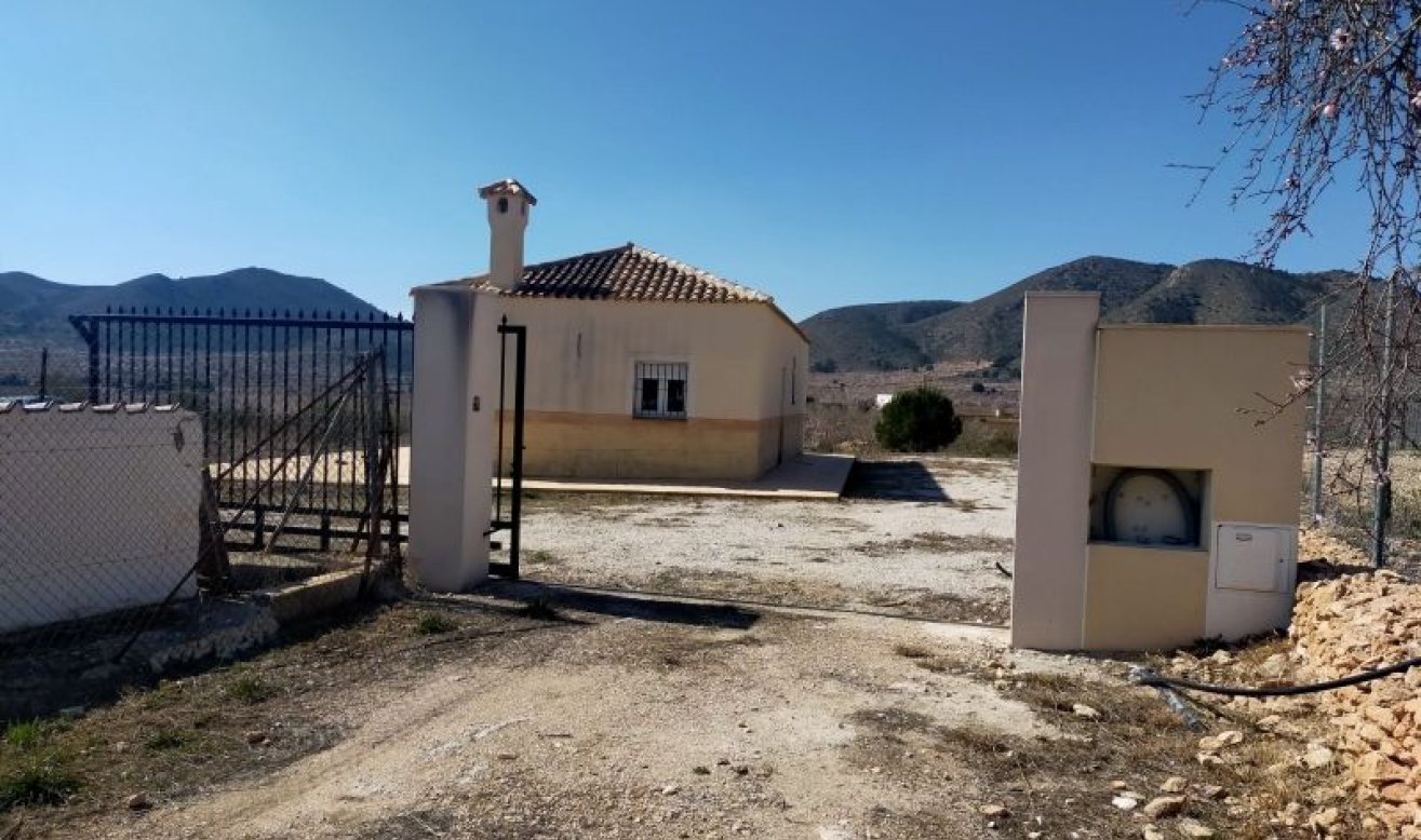 Reventa - Villa - Hondón de las Nieves