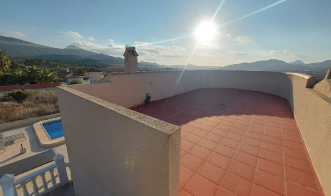 Reventa - Villa - Hondón de las Nieves