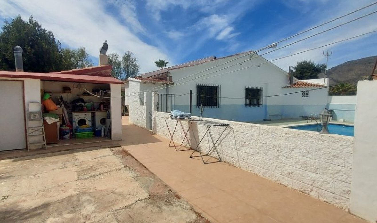 Reventa - Villa - Hondón de las Nieves