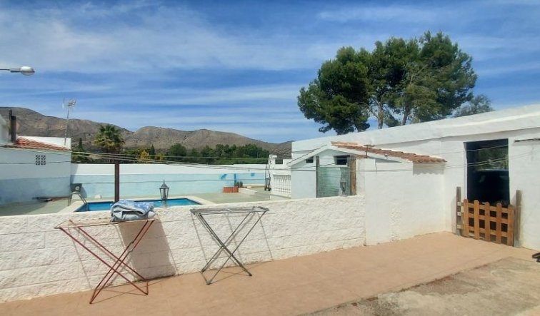 Reventa - Villa - Hondón de las Nieves