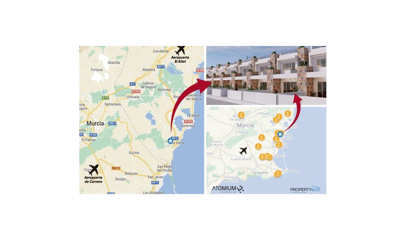 Reventa - Villa - Orihuela Costa