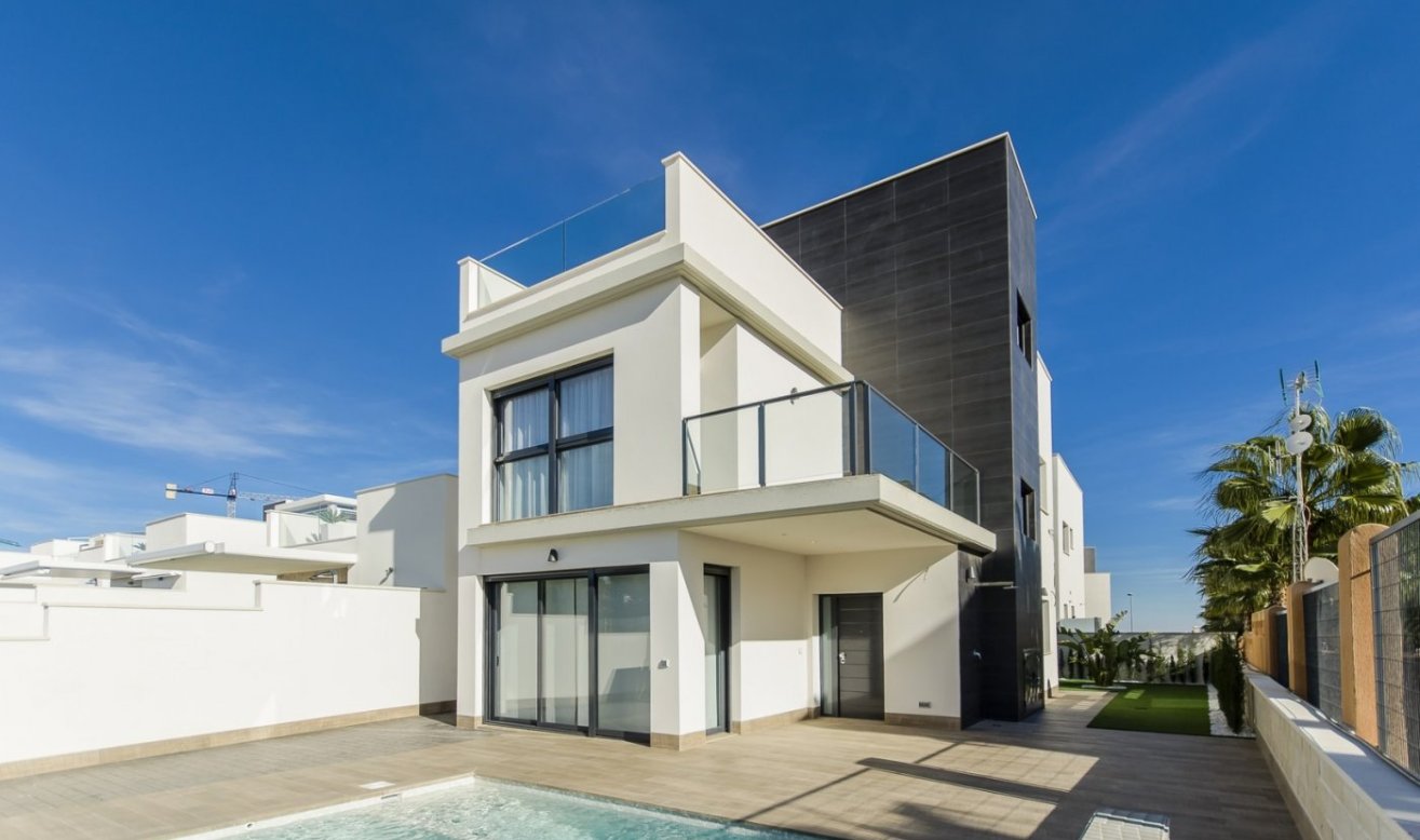 Obra nueva - Villa - San Miguel de Salinas - Cerro Del Sol