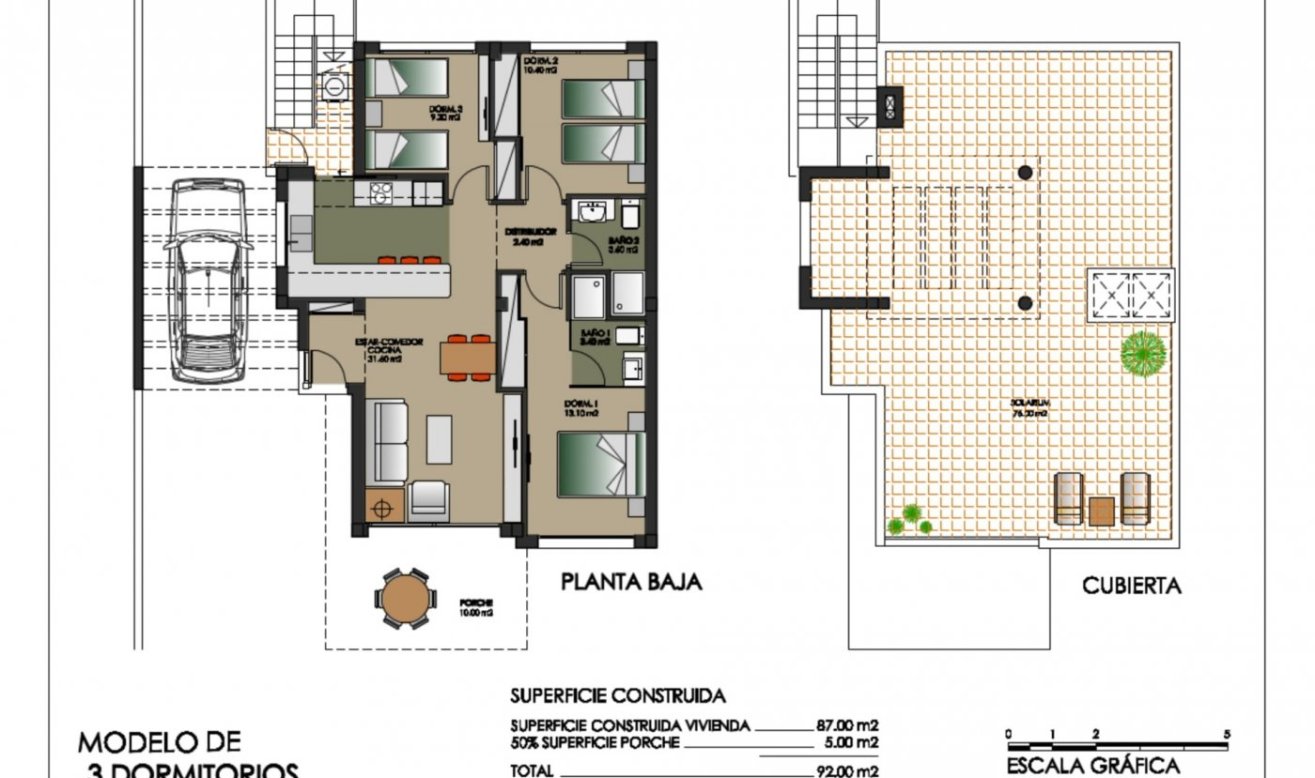 Obra nueva - Villa - San Miguel de Salinas - Cerro Del Sol
