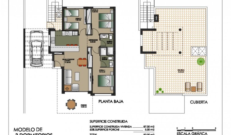 Obra nueva - Villa - San Miguel de Salinas - Cerro Del Sol