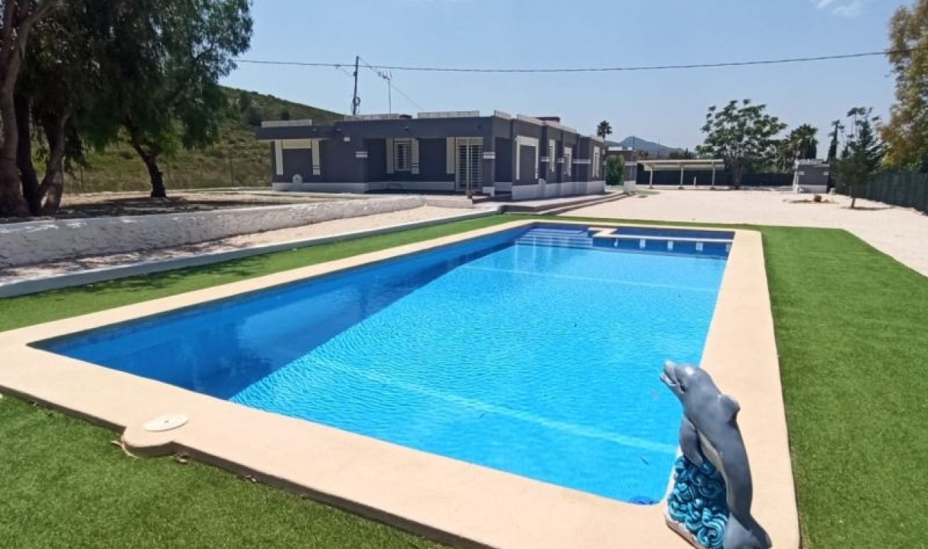 Revente - Villa - Hondón de las Nieves