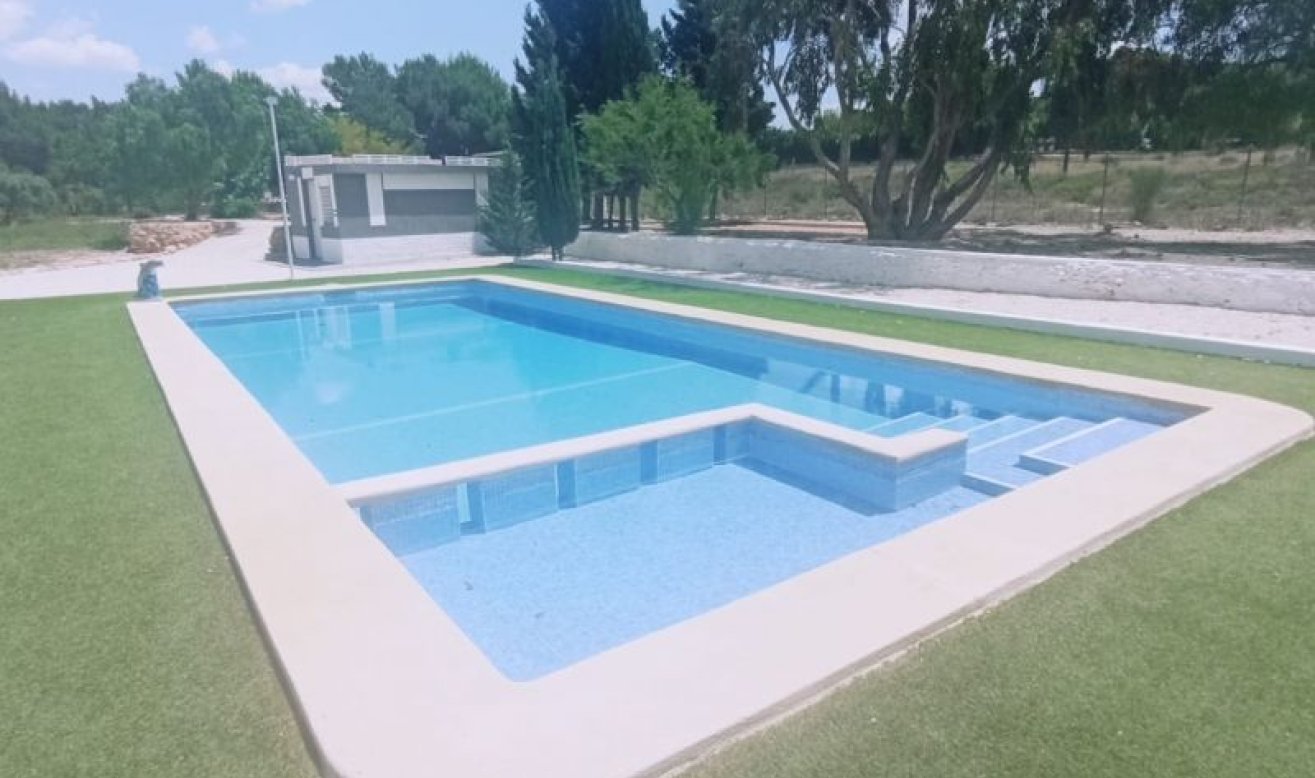 Revente - Villa - Hondón de las Nieves