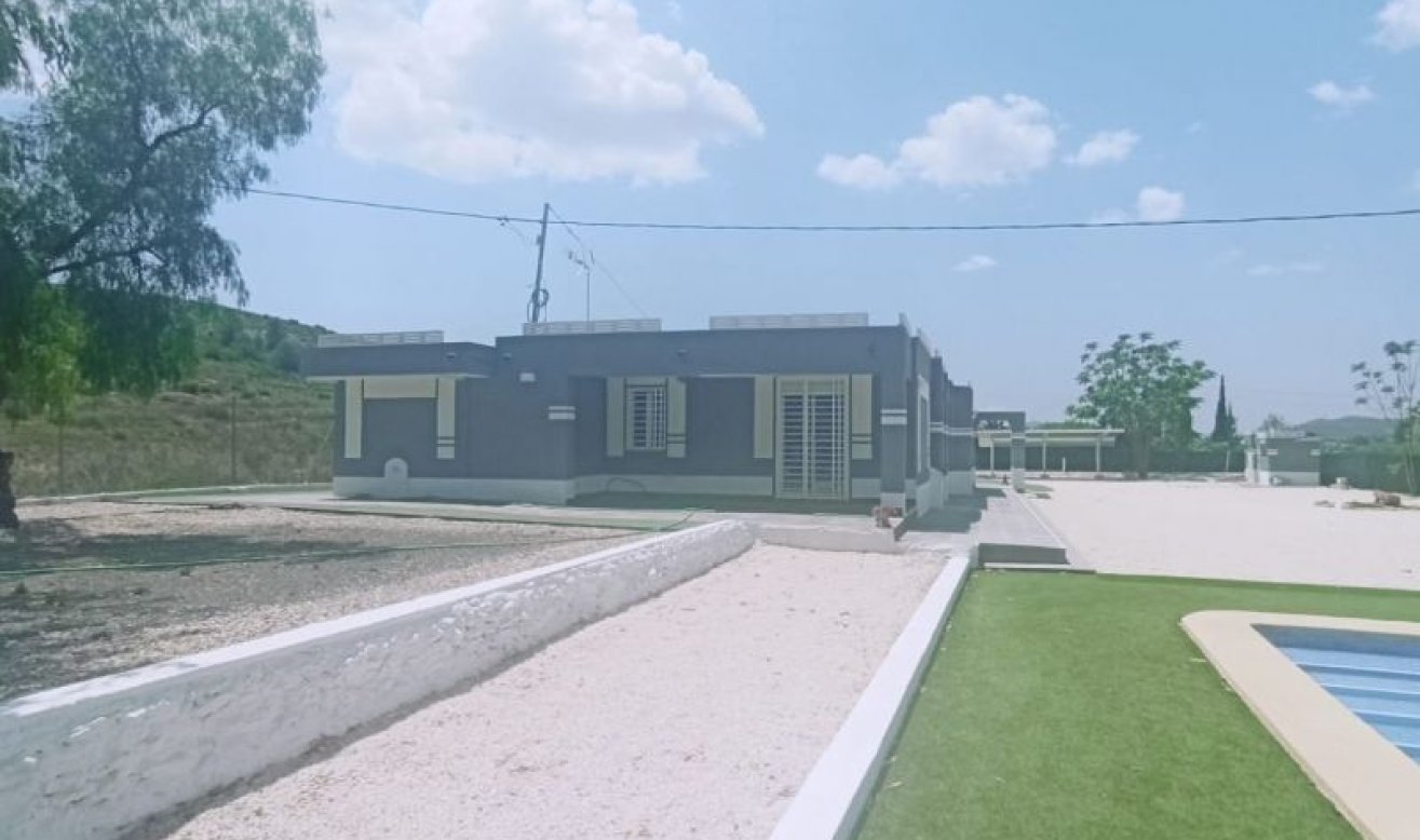 Revente - Villa - Hondón de las Nieves