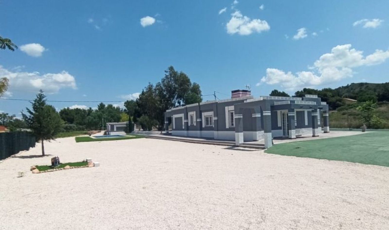 Revente - Villa - Hondón de las Nieves