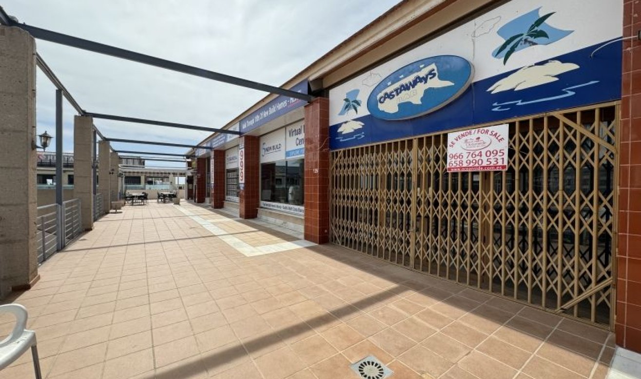Revente - Commercial - Orihuela Costa