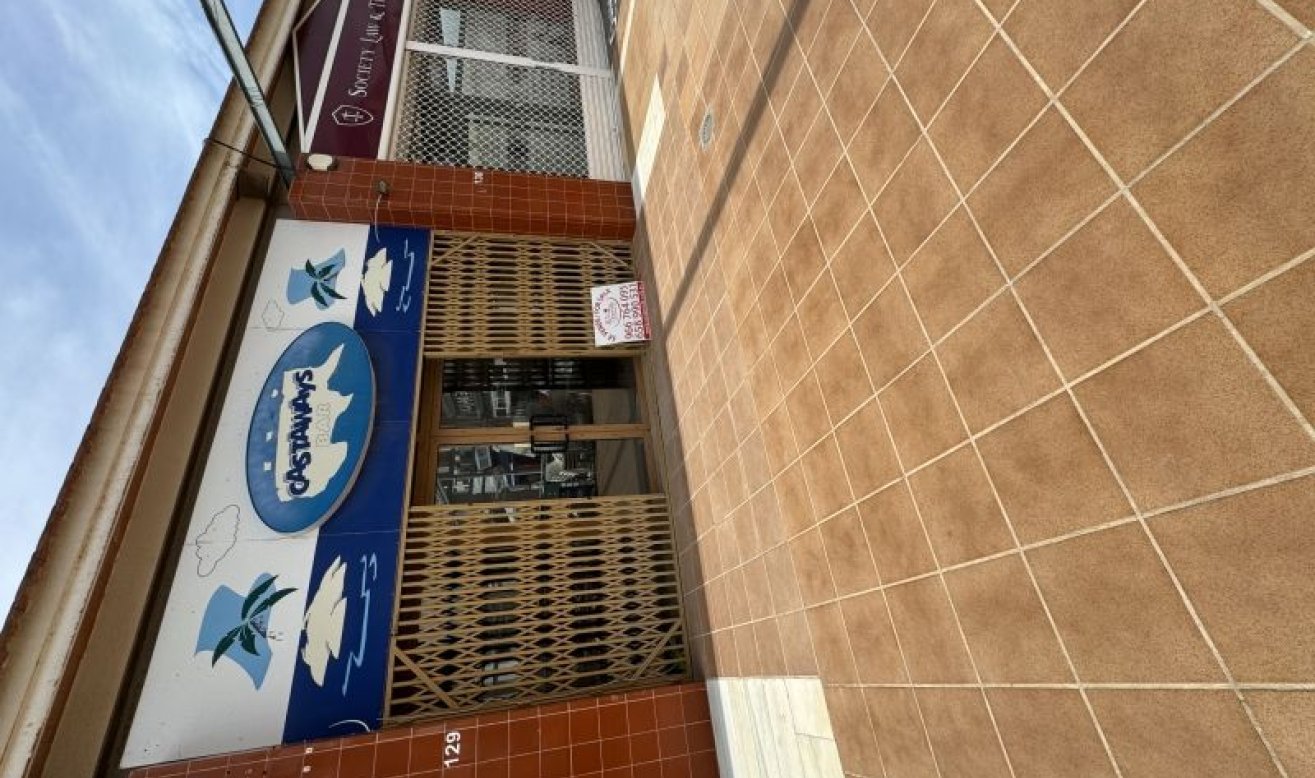 Revente - Commercial - Orihuela Costa