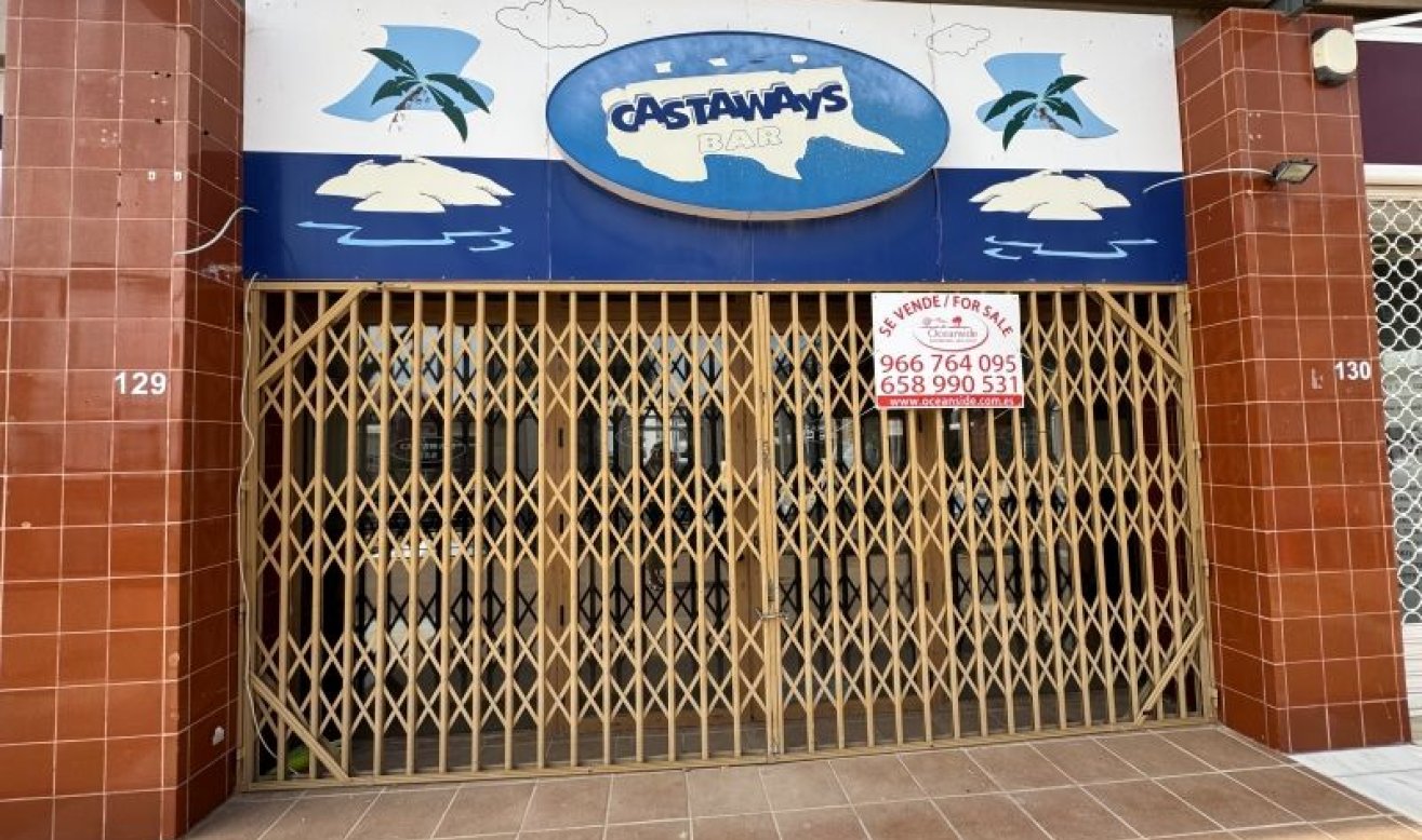 Revente - Commercial - Orihuela Costa