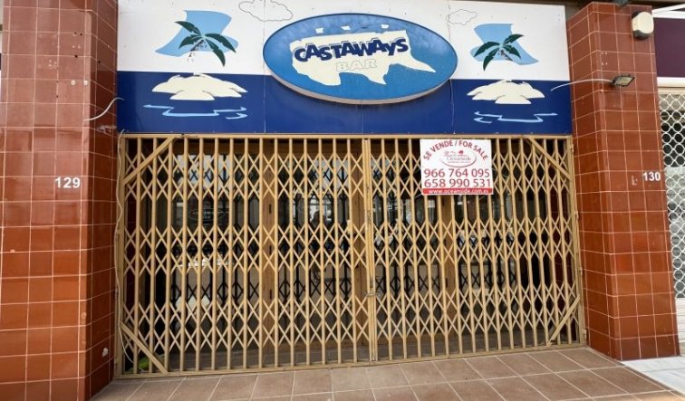 Revente - Commercial - Orihuela Costa