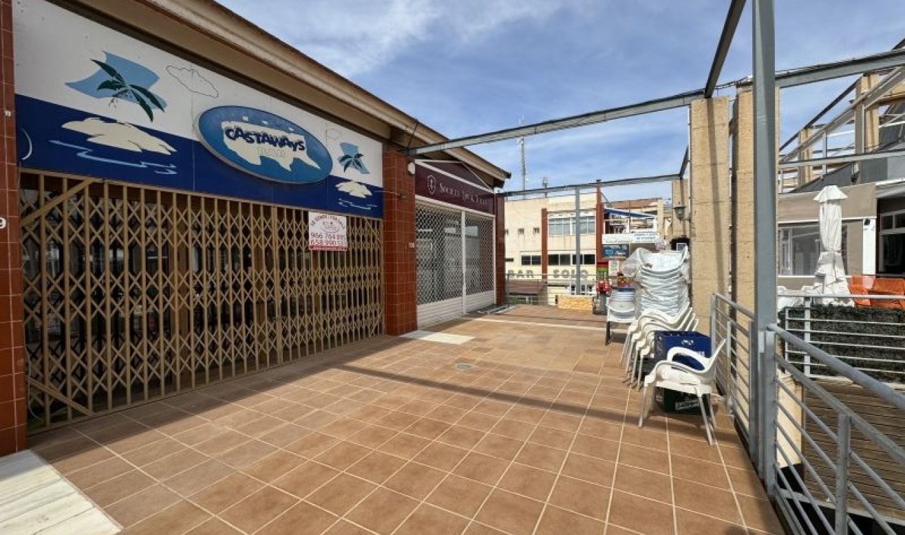 Revente - Commercial - Orihuela Costa