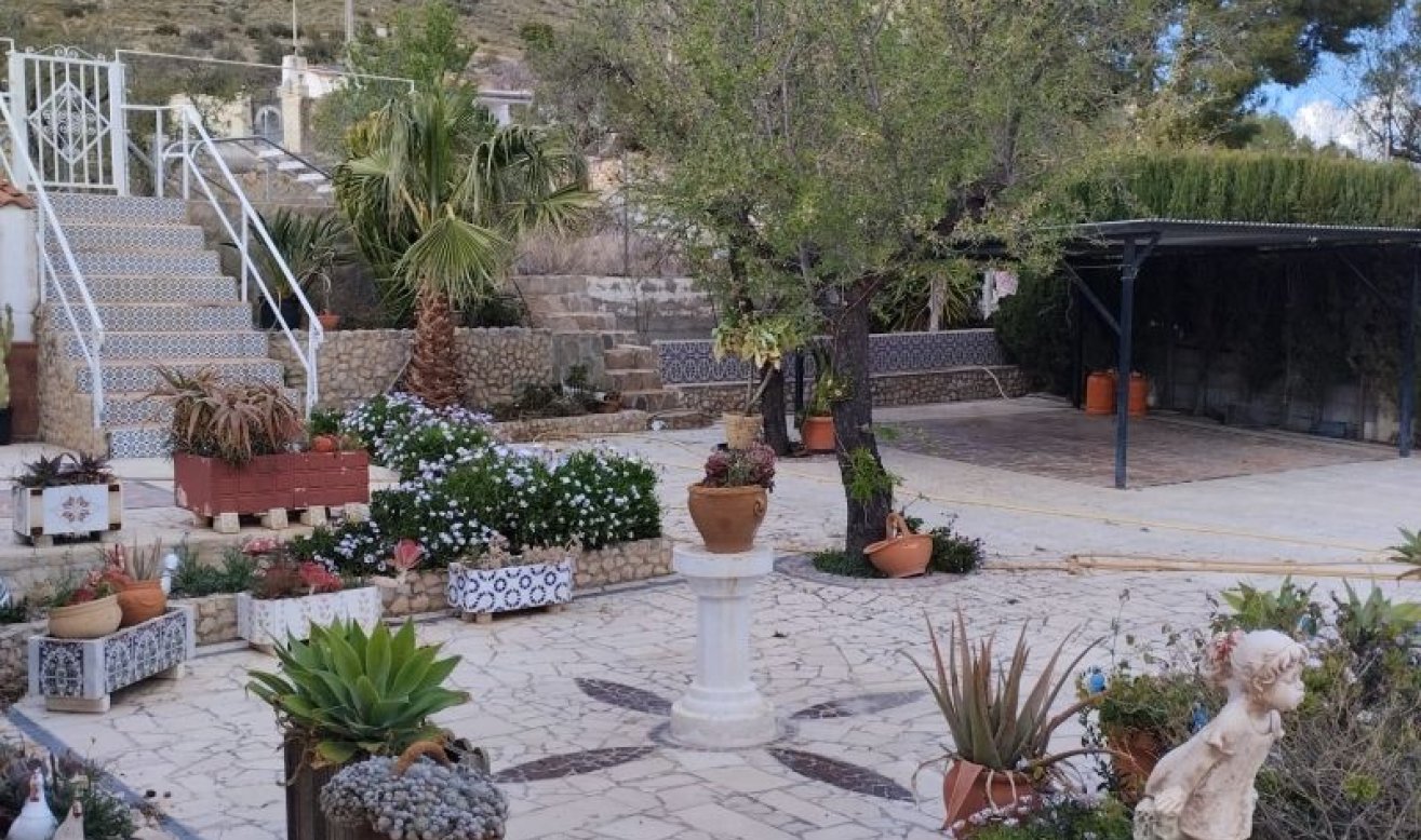 Revente - Country house - Hondón de las Nieves