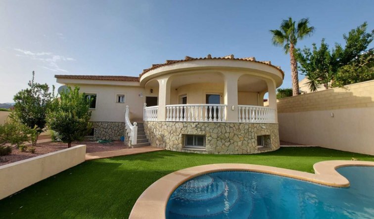 Reventa - Villa - Hondón de las Nieves