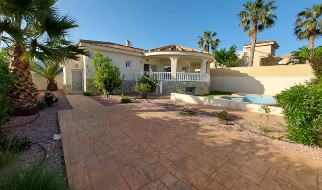 Reventa - Villa - Hondón de las Nieves