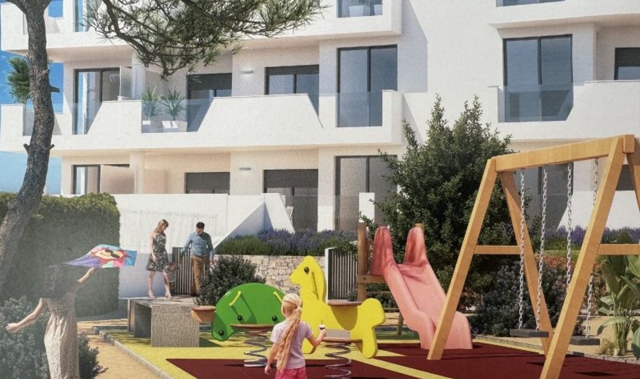 Reventa - Apartamento / piso - Torre Pacheco