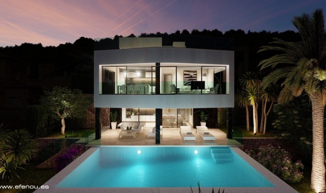 Obra nueva - Villa - Calpe - Gran Sol