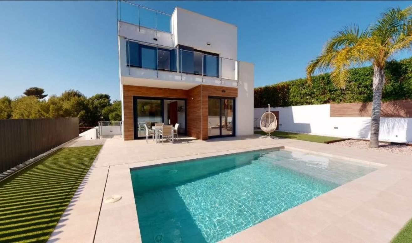 Obra nueva - Villa - La Nucía - Urb. Don Mar