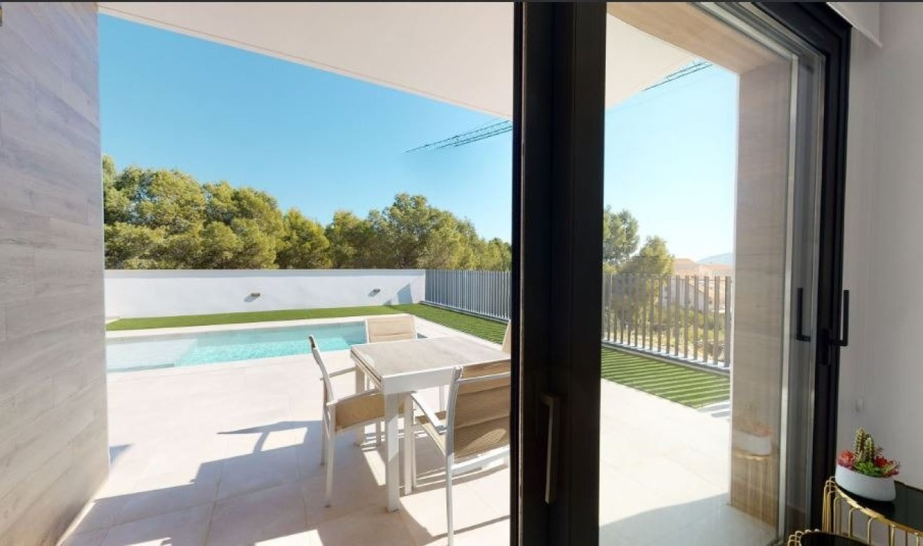 Obra nueva - Villa - La Nucía - Urb. Don Mar