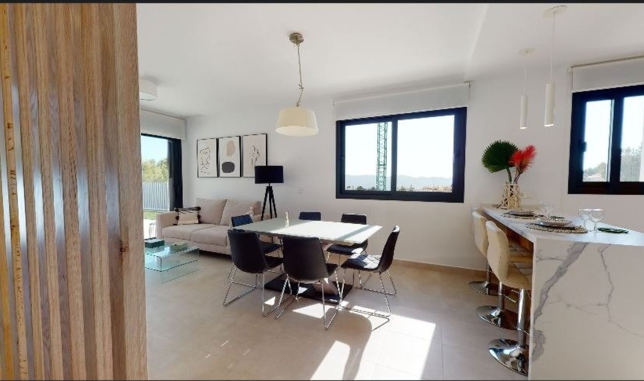 Obra nueva - Villa - La Nucía - Urb. Don Mar
