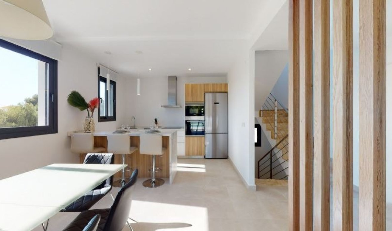 Obra nueva - Villa - La Nucía - Urb. Don Mar