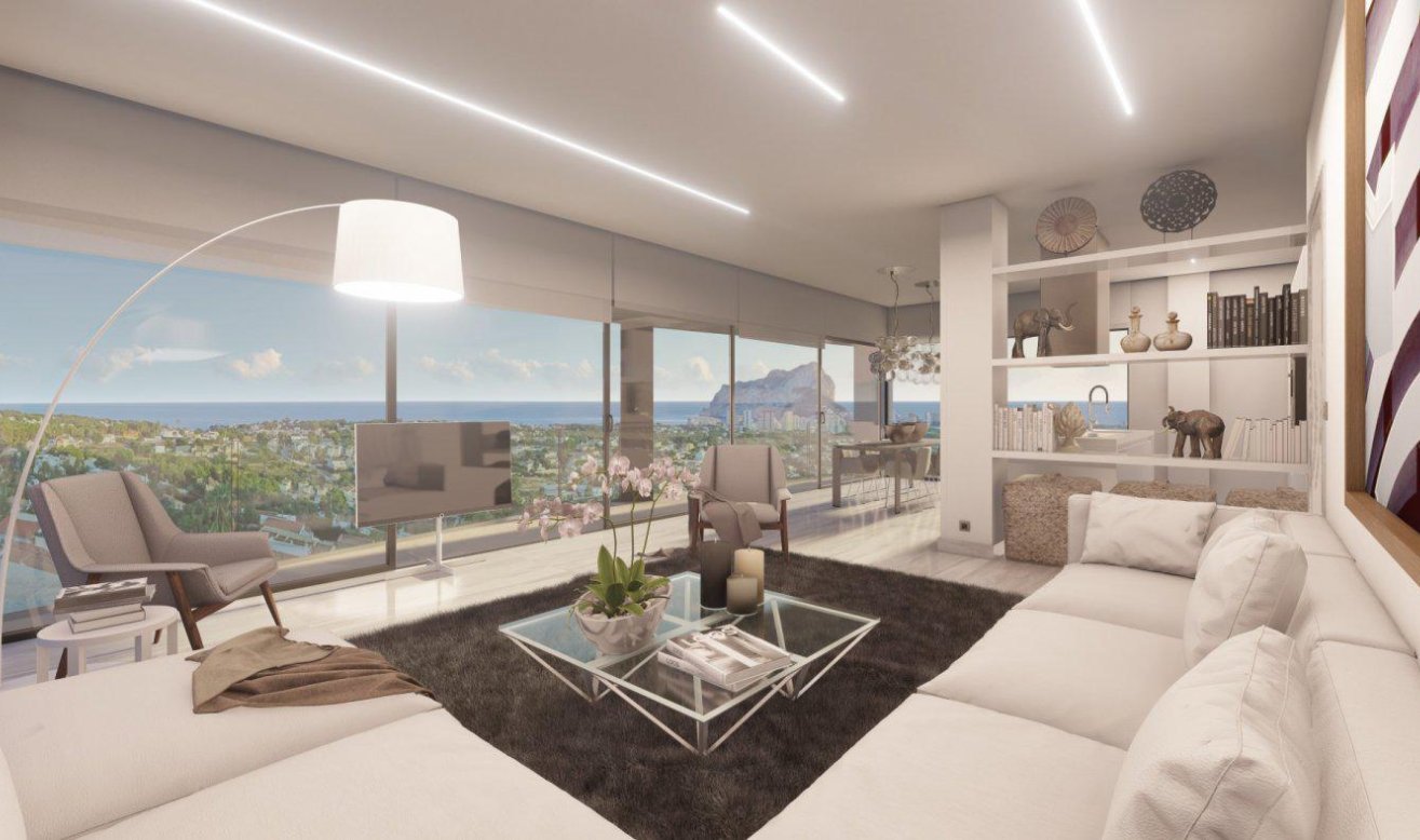 Obra nueva - Villa - Calpe - Gran Sol