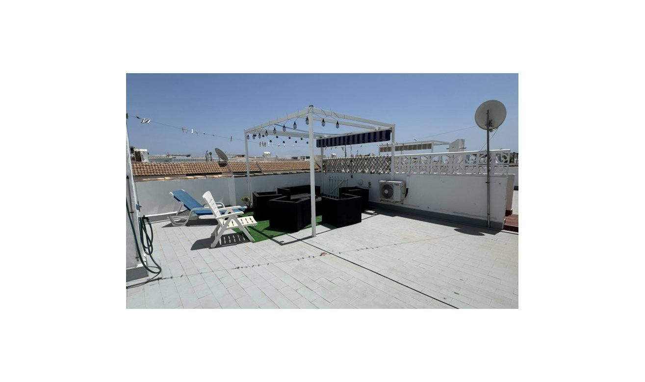 Resale - Apartment / flat - Orihuela Costa