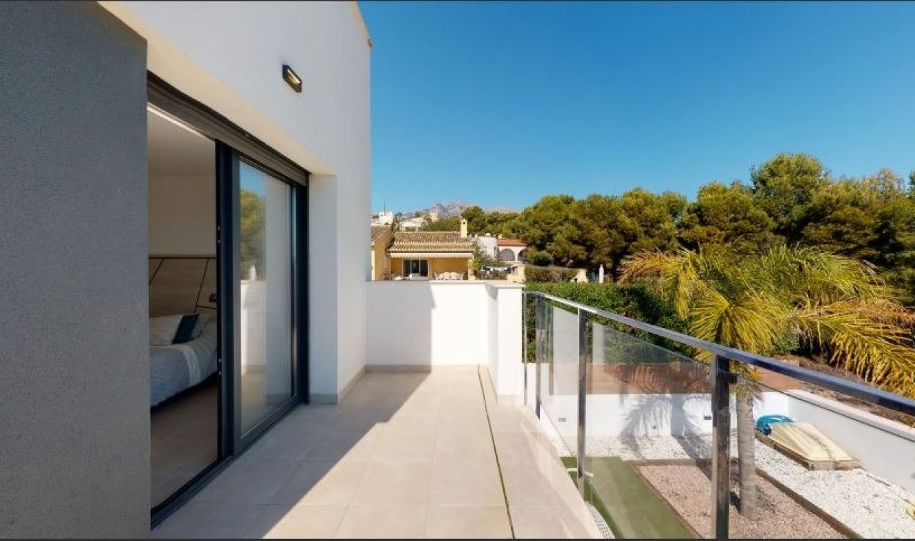 Obra nueva - Villa - La Nucía - Urb. Don Mar