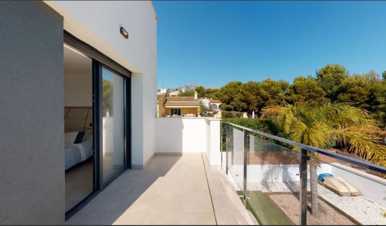 Obra nueva - Villa - La Nucía - Urb. Don Mar