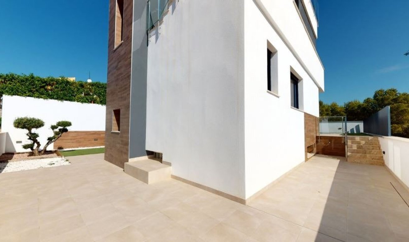 Obra nueva - Villa - La Nucía - Urb. Don Mar