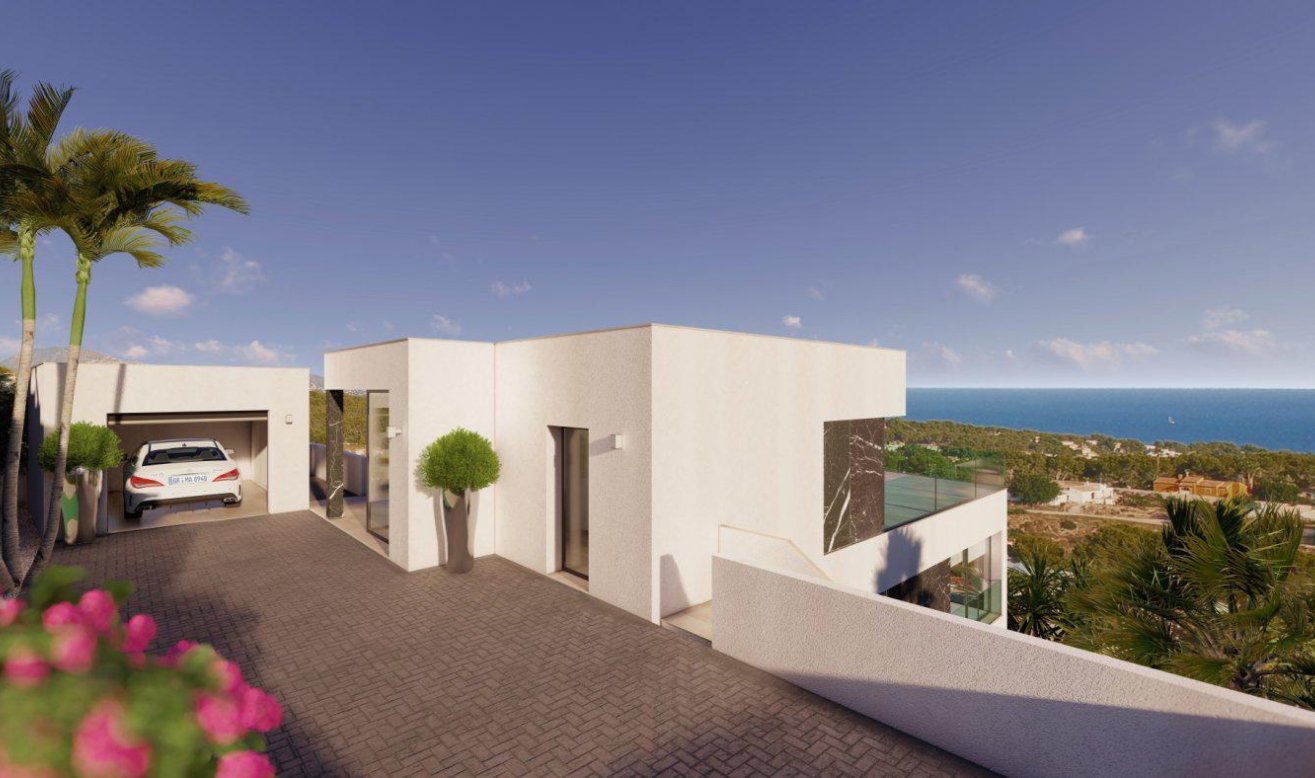 Obra nueva - Villa - Calpe - Gran Sol