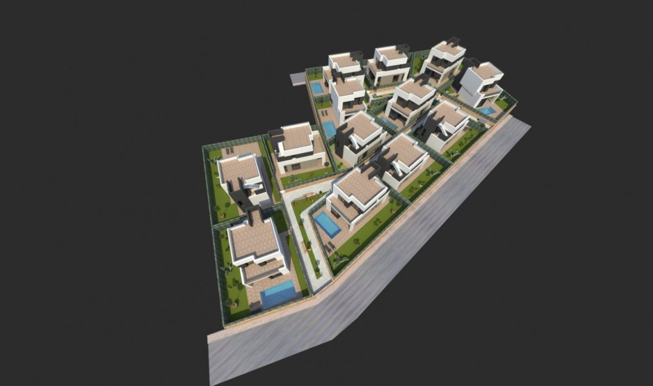 Obra nueva - Villa - La Nucía - Urb. Don Mar